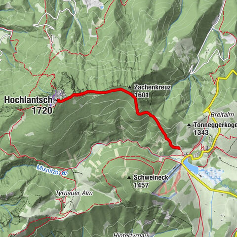 Fladnitz an der Teichalm, Steiermark/Österreich