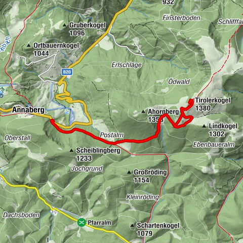 Annaberg, Niederösterreich/Österreich