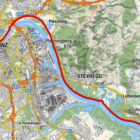 Linz, Oberösterreich/Österreich