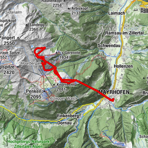 Schwendau, Oostenrijk
