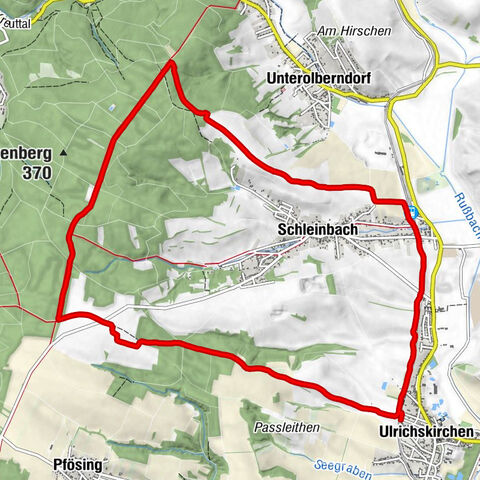 Ulrichskirchen, Niederösterreich/Österreich