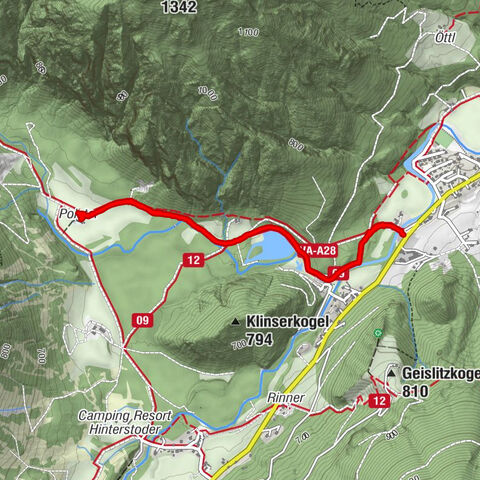 Hinterstoder, Oberösterreich/Österreich