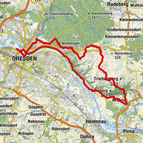 Dresden, Sachsen/Deutschland