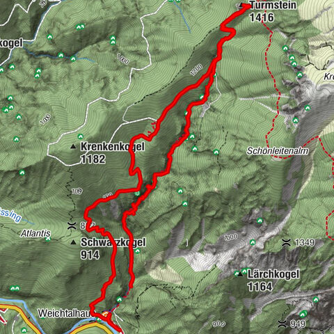 Reichenau an der Rax, Niederösterreich/Österreich