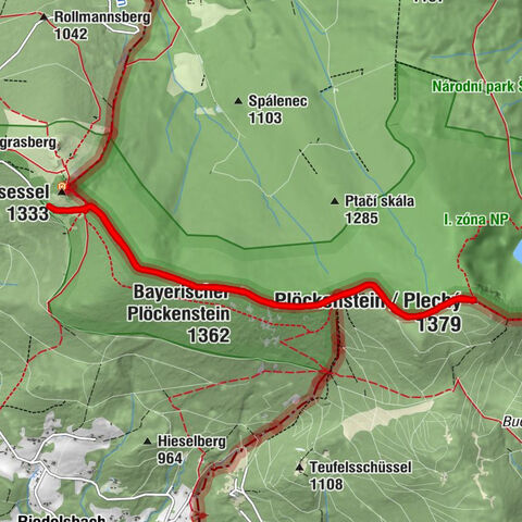 Pleckensteiner Wald, Bayern/Deutschland
