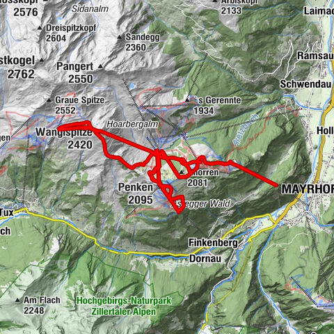 Schwendau, Österreich