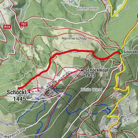 St. Radegund, Steiermark/Österreich