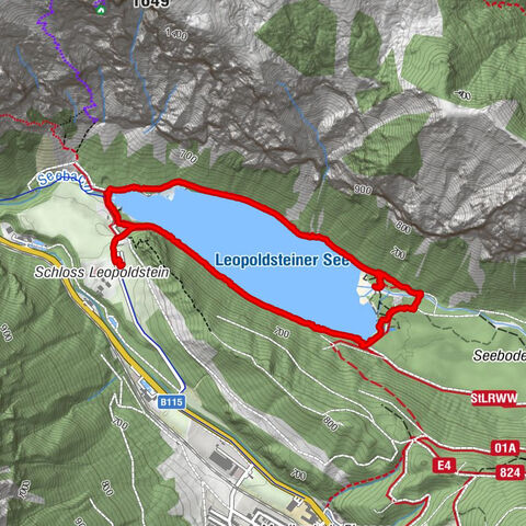 Eisenerz, Steiermark/Österreich