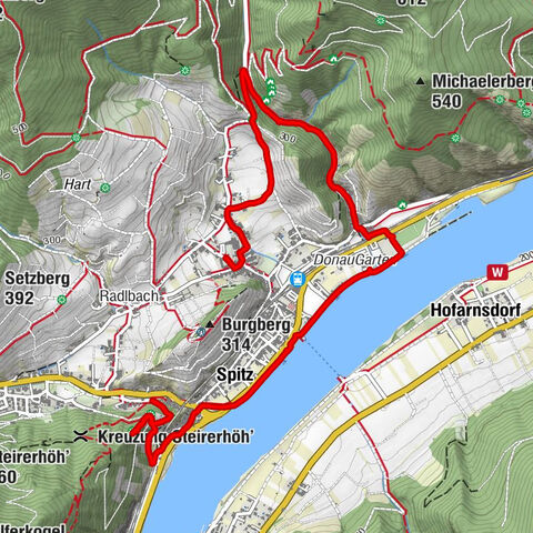 Spitz, Niederösterreich/Österreich