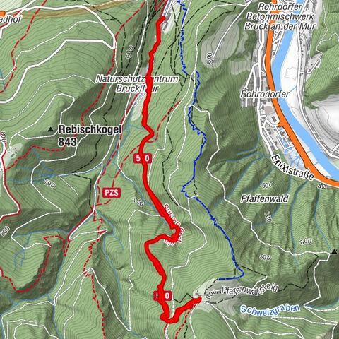 Bruck an der Mur, Steiermark/Österreich