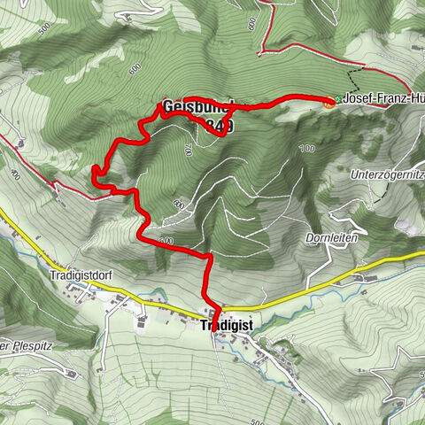 Spitzmauer, Niederösterreich/Österreich