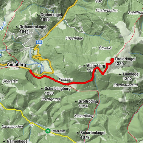 Annaberg, Niederösterreich/Österreich