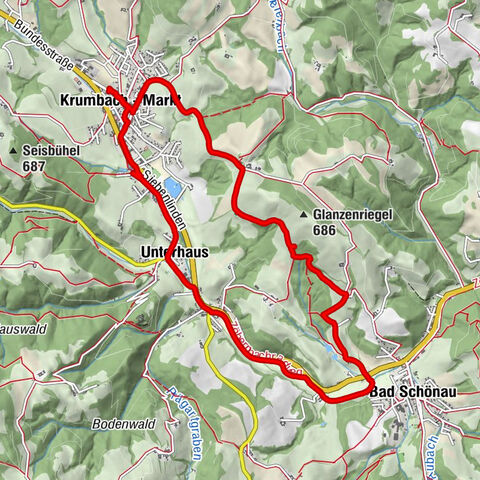 Krumbach - Markt, Niederösterreich/Österreich