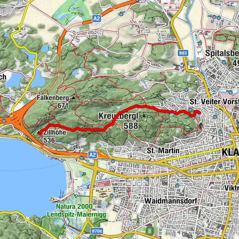 Zillhöhe, Kärnten/Österreich