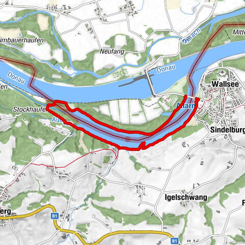 Wallsee-Sindelburg, Niederösterreich/Österreich