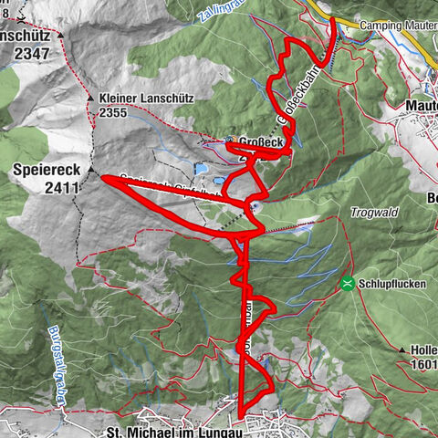 Mauterndorf, Oostenrijk