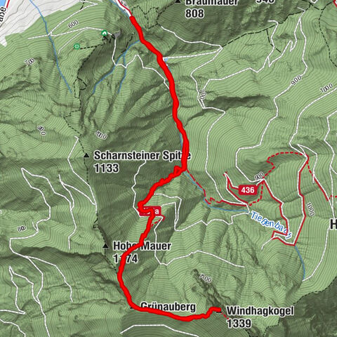 Windhagkogel 1337m