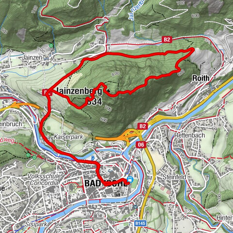 Bad Ischl, Oberösterreich/Österreich