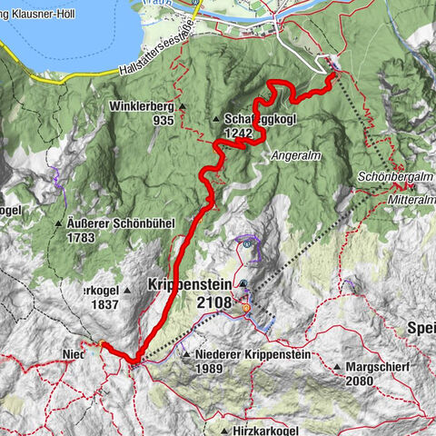 Obertraun, Oberösterreich/Österreich