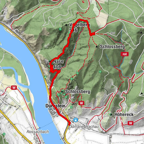 Dürnstein, Niederösterreich/Österreich