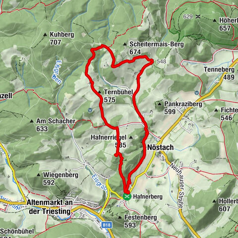 Altenmarkt an der Triesting, Lower Austria/Austria