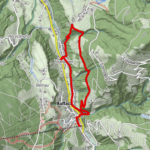 Auffach, Tirol/Österreich