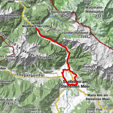 Saalfelden am Steinernen Meer, Salzburg/Österreich