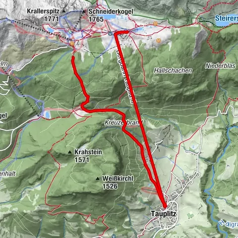 Bad Mitterndorf, Steiermark/Österreich