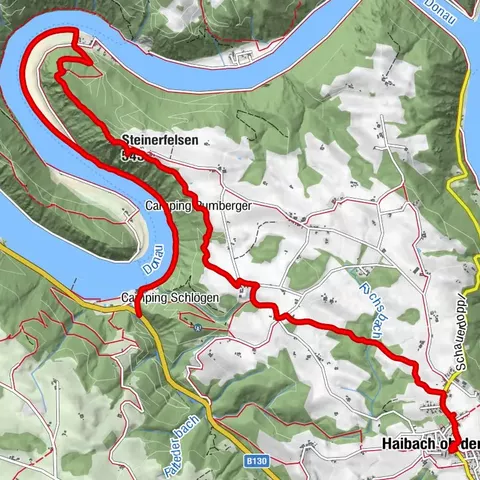 Haibach ob der Donau, Oberösterreich/Österreich