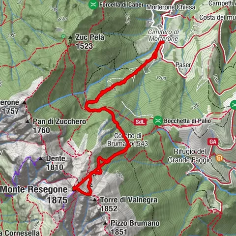 Morterone, Lombardia/Italia