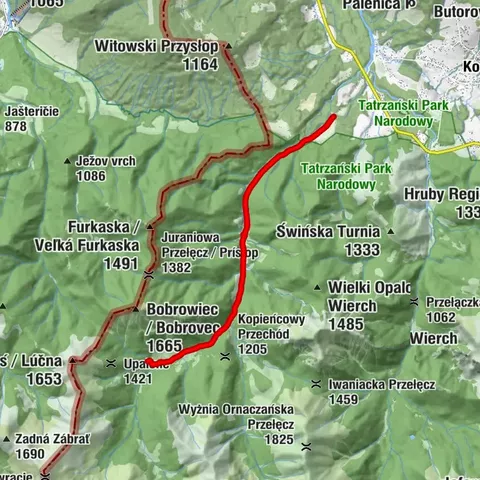 Witów, województwo małopolskie/Polska