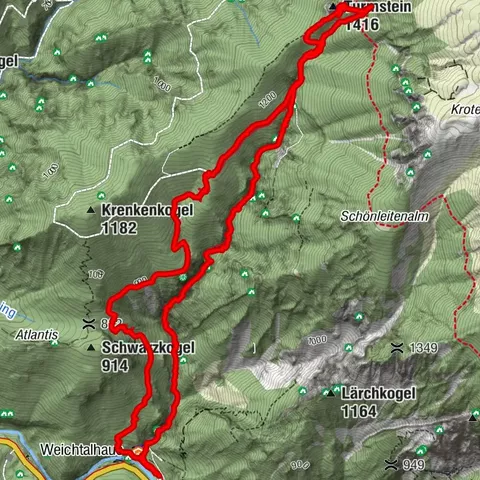 Reichenau an der Rax, Niederösterreich/Österreich