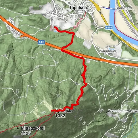 Weißenstein, Kärnten/Österreich