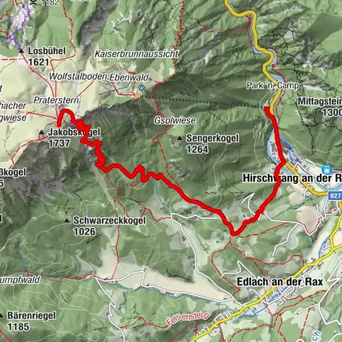 Reichenau an der Rax, Niederösterreich/Österreich