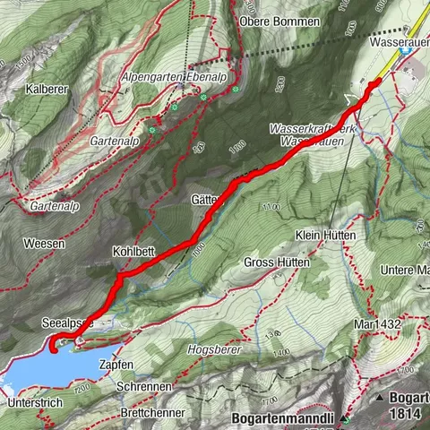 Schwende-Rüte, Appenzell Innerrhoden/Schweiz