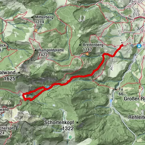 Brannenburg, Oberbayern/Deutschland