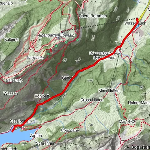 Schwende-Rüte, Appenzell Innerrhoden/Schweiz