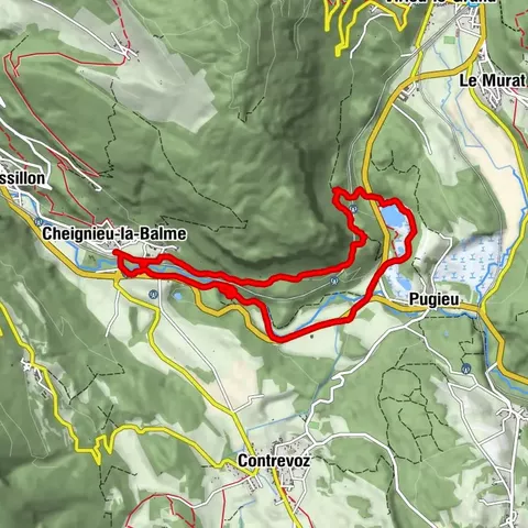 Cheignieu-la-Balme, Auvergne-Rhône-Alpes/France