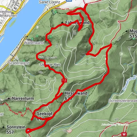 Rossatz-Arnsdorf, Niederösterreich/Österreich