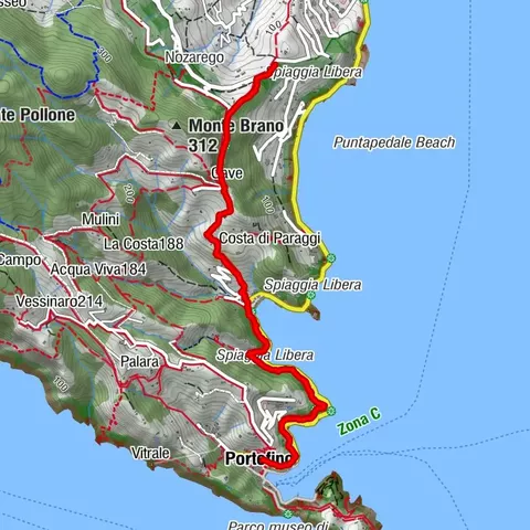 Santa Margherita Ligure, Liguria/Italia