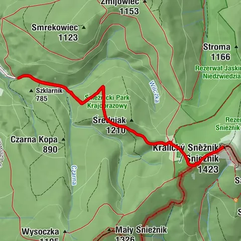 Międzygórze, Lower Silesian Voivodeship/Poland
