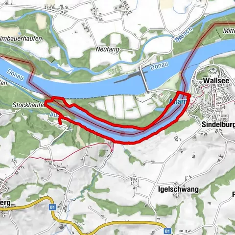 Wallsee-Sindelburg, Niederösterreich/Österreich