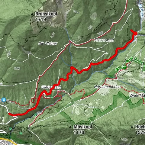 Zirl, Tirol/Österreich