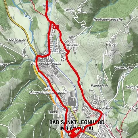 Bad Sankt Leonhard im Lavanttal, Kärnten/Österreich