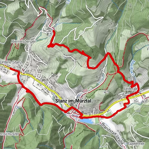 Stanz im Mürztal, Steiermark/Österreich