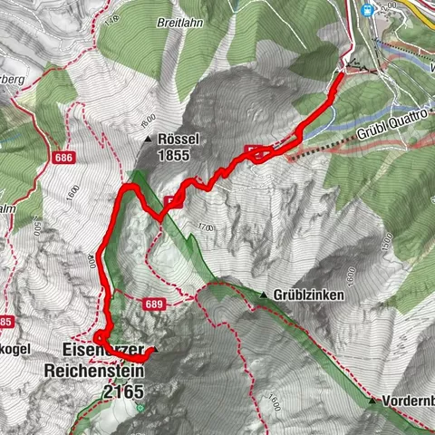 Eisenerzer reichenstein Steiermark/Österreich