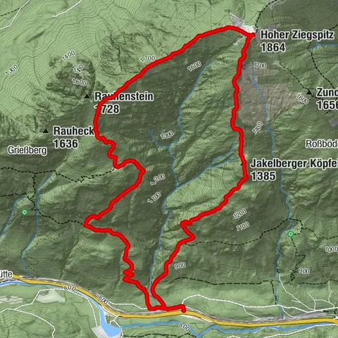 2. Berg Hoher Ziegspitz