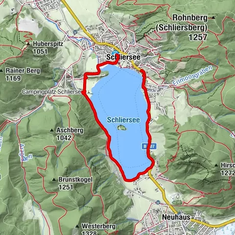 Schliersee, Oberbayern/Deutschland