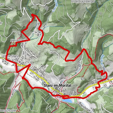 Stanz im Mürztal, Steiermark/Österreich