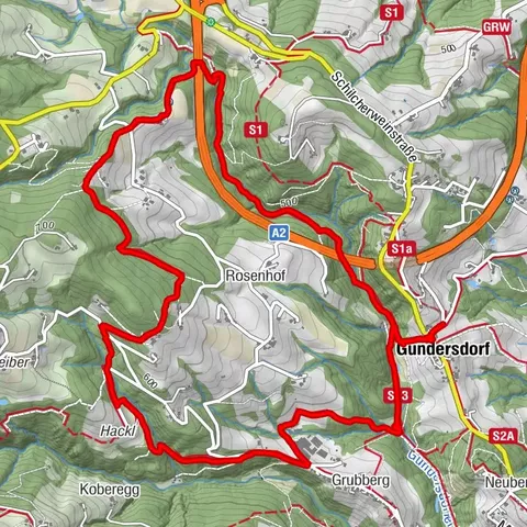 Gundersdorf, Steiermark/Österreich